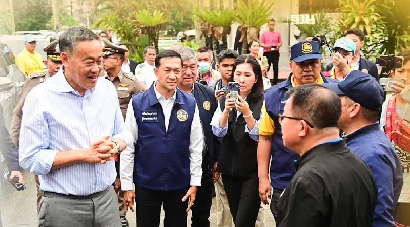 นายกเศรษฐา ลงพื้นที่เยี่ยมพี่น้องชาวนราธิวาส