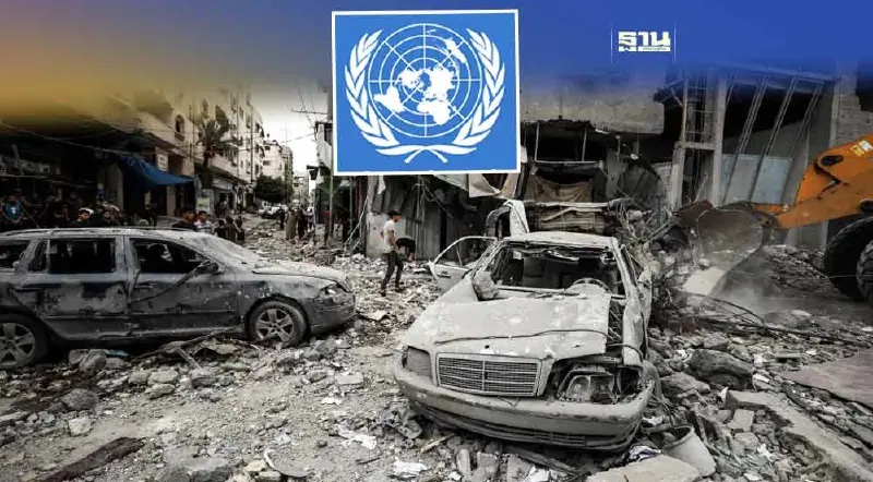 UN เตือนวิกฤตกาซาหลังอิสราเอลยกระดับโจมตี “ไม่มีที่ไหนปลอดภัย” อีกแล้ว
