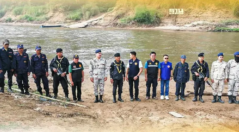 เข้ม!ด่านชายแดนท่าสองยาง จ.ตาก สกัดแรงงานข้ามชาติ-ยาเสพติด