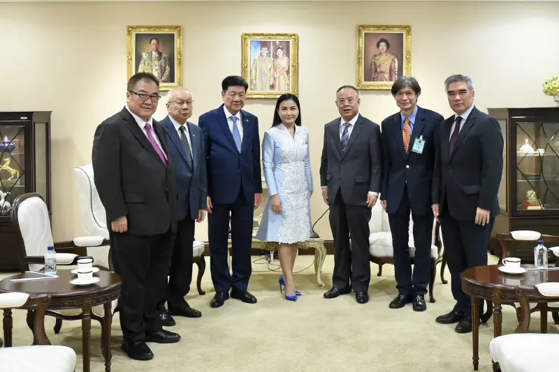 จีนจ่อลงทุนในไทย มากกว่าหกหมื่นล้านบาท จีนจ่อลงทุนในไทย มากกว่าหกหมื่นล้านบาท