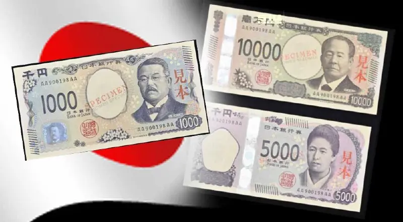 ญี่ปุ่นออกธนบัตรใหม่เป็นครั้งแรกในรอบ 20 ปี มีสามราคา เตรียมใช้ในปี 67