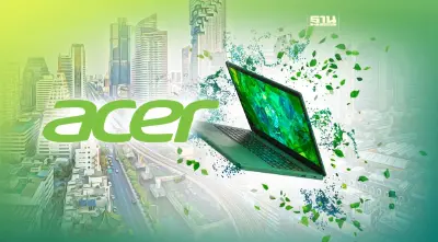 ACER ปักหมุด Net Zero ท้าพิสูจน์ใช้พลังงานหมุนเวียน 60% ปี 2025