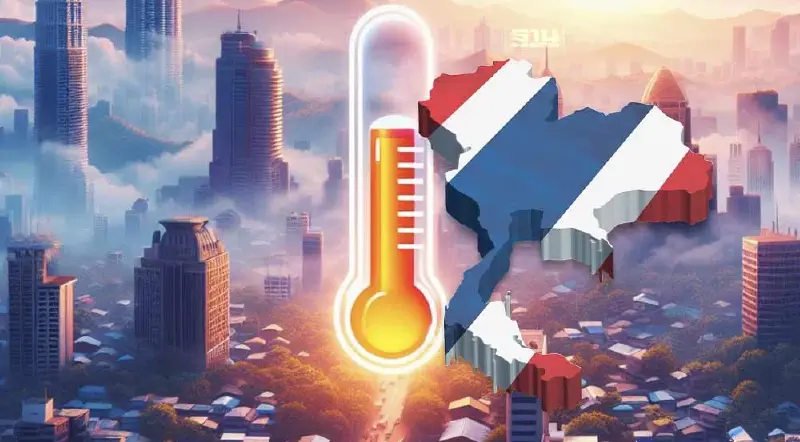 อากาศวันนี้ (30 ธ.ค. 66) อุณหภูมิสูงขึ้น 1-2 องศา ใต้มีฝน 30-40%