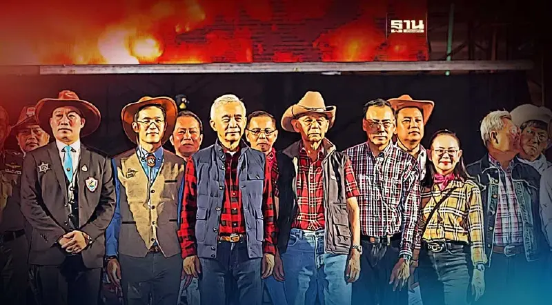 สุวัจน์เปิดเทศกาลอาหารส่งท้ายปลายปีเมืองย่าโม กระตุ้นเศรษฐกิจ 5 วัน 50 ล้าน