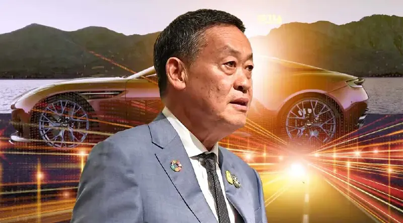 เปิดหีบสมบัติ เศรษฐา ทวีสิน นายกฯพันล้าน ขับ Aston Martin UK คันละ 50 ล้าน