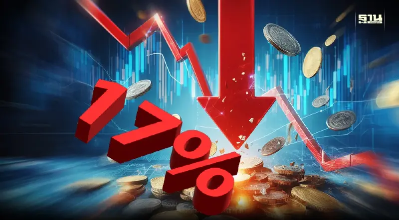 "หุ้นไทย"11 เดือน ดิ่ง 17%  มาร์เก็ตแคปหาย 3.6 ล้านล้านบาท