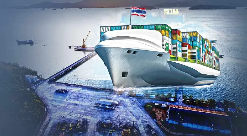 ”ท่าเรือระนอง” ศูนย์กลางขนถ่ายสินค้าไป“ BIMSTEC” รับระเบียงเศรษฐกิจใต้  