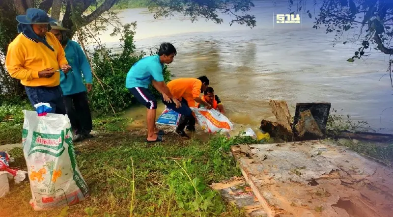 ชป. เดินหน้าบรรเทาอุทกภัย จ.ปัตตานี 