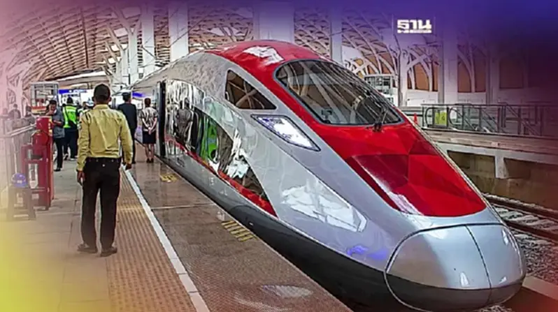 อินโดฯปลื้ม ยอดโดยสารรถไฟความเร็วสูงสายแรก จาการ์ตา-บันดุง ทะลุ 1 ล้านครั้ง อินโดฯปลื้ม ยอดโดยสารรถไฟความเร็วสูงสายแรก จาการ์ตา-บันดุง ทะลุ 1 ล้านครั้ง
