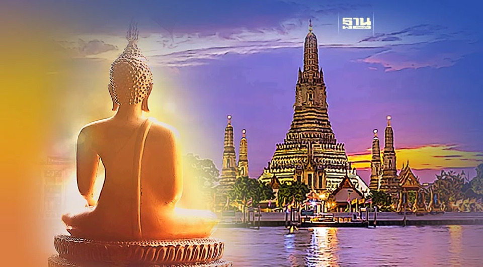 .เปิดเส้นทางไหว้พระ 9 วัด ริมแม่น้ำเจ้าพระยา รับปีใหม่ 2567.