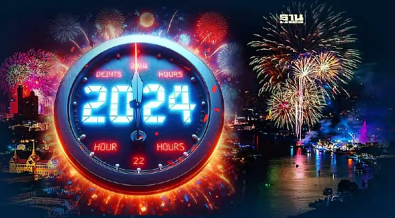เปิดพิกัด Countdown 2024 ทั่วไทย ททท.คาดเงินสะพัดกว่า 5 หมื่นล้าน เปิดพิกัด Countdown 2024 ทั่วไทย ททท.คาดเงินสะพัดกว่า 5 หมื่นล้าน