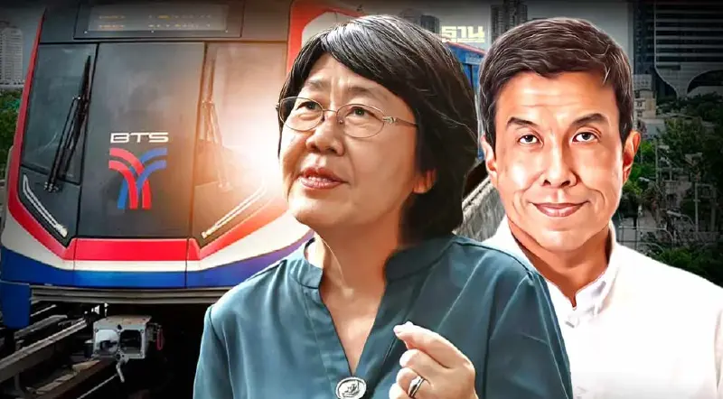 "รสนา"เตือน"ชัชชาติ"เก็บค่าโดยสารสายสีเขียวส่วนต่อขยาย 2 เสี่ยงผิดกม.