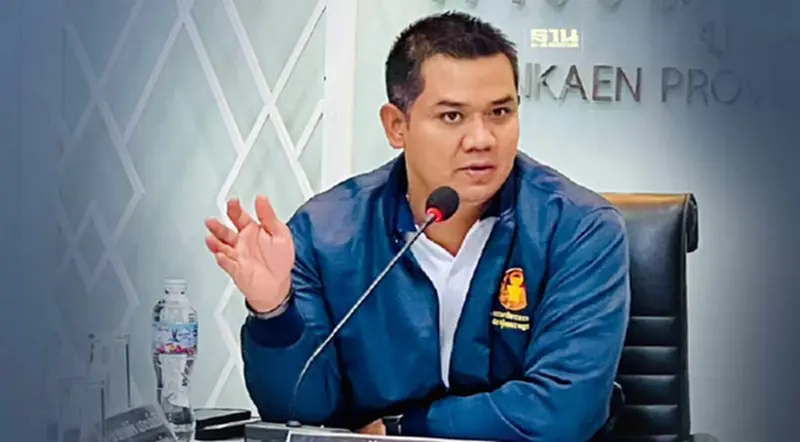 "ชัยชนะ"บุกขอนแก่น เดินหน้าปราบ "พนันออนไลน์-บัญชีม้า" "ชัยชนะ"บุกขอนแก่น เดินหน้าปราบ "พนันออนไลน์-บัญชีม้า"