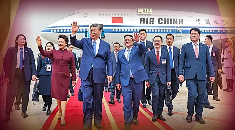 "สี จิ้นผิง" เยือนฮานอย กับการทูต "ไผ่ลู่ลม" ของเวียดนาม 