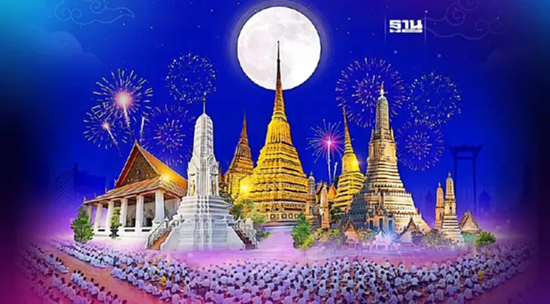 ปักหมุดวัดในกทม.จัด "สวดมนต์ข้ามปี" เสริมสิริมงคลปีใหม่ เช็คพิกัดที่นี่ ปักหมุดวัดในกทม.จัด "สวดมนต์ข้ามปี" เสริมสิริมงคลปีใหม่ เช็คพิกัดที่นี่