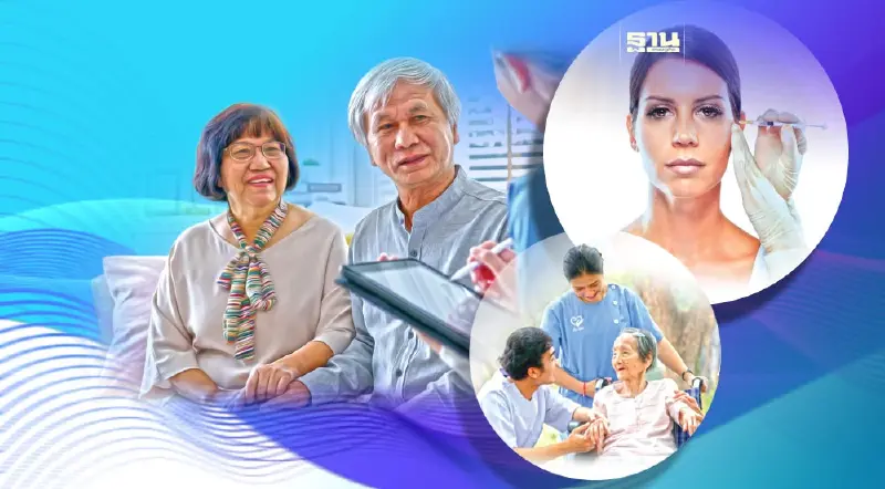 เทรนด์สุขภาพแรง ปี 2024 "ศัลยกรรม-เอจจิ้ง" บูม