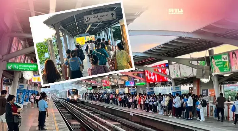 ผู้โดยสารระบบรางพุ่ง 1.9 ล้านคน-เที่ยว สูงสุดในยุค Covid-19