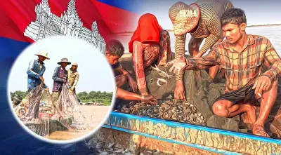 วิกฤตโตนเลสาบ ภาวะโลกร้อนกระทบอุตสาหกรรมประมงกัมพูชารุนแรง