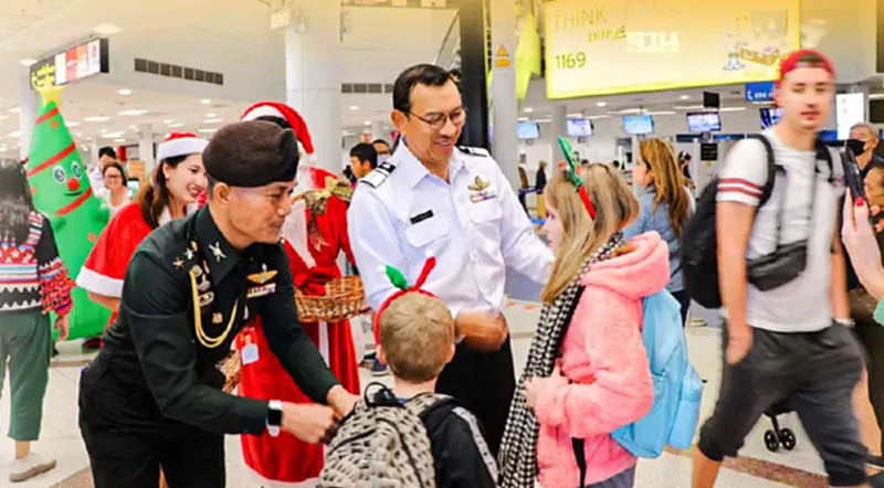 สนามบินเชียงใหม่ พร้อมรับประชาชน เดินทางฉลองปีใหม่ 2567 สนามบินเชียงใหม่ พร้อมรับประชาชน เดินทางฉลองปีใหม่ 2567