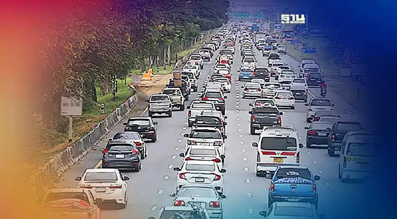 กรมทางหลวง เปิด 9 เส้นทางเลี่ยงจราจรทั่วไทย หนีรถติดช่วงปีใหม่ 2567