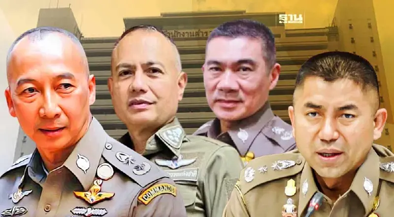 ฉายาตำรวจปี 66 บิ๊กต่อ "ต่อ เฟรนลี่" รอย" สุภาพบุรุษสีกากี" สุรเชษฐ์ โจ๊ก รอได้