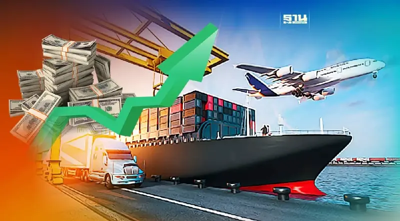 ส่งออกไทย เดือนพ.ย. 2566 บวก 4.9% ขยายตัวต่อเนื่อง 4 เดือน 