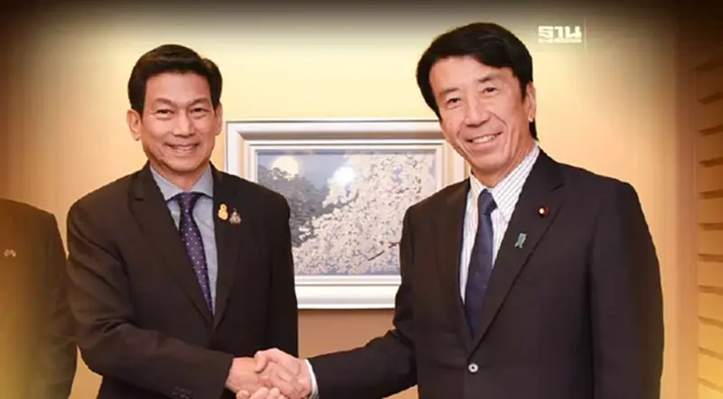 กต.ถก METI เพิ่มความร่วมมือด้านพลังงาน ยานยนต์แห่งอนาคต ลดการปล่อยคาร์บอน กต.ถก METI เพิ่มความร่วมมือด้านพลังงาน ยานยนต์แห่งอนาคต ลดการปล่อยคาร์บอน