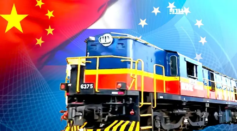 ปล่อยขบวนรถไฟขนสินค้าเกษตรไทยไป "จีน-รัสเซีย-ยุโรป" เที่ยวปฐมฤกษ์