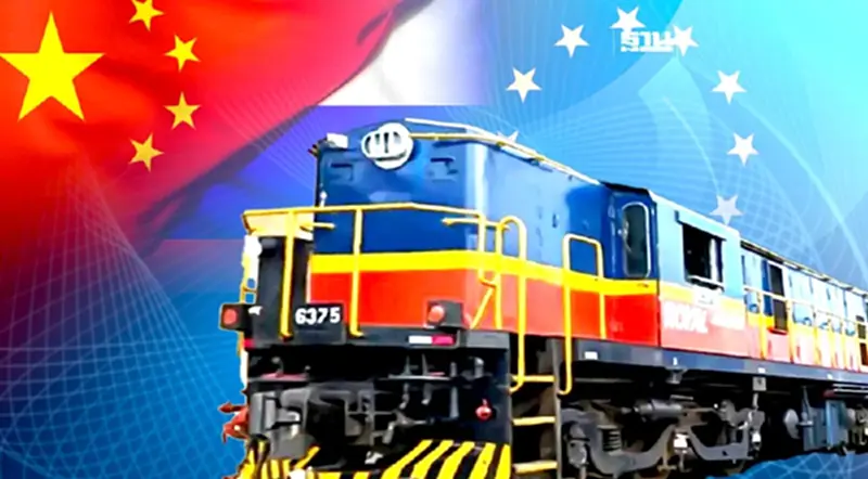 ปล่อยขบวนรถไฟขนสินค้าเกษตรไทยไป "จีน-รัสเซีย-ยุโรป" เที่ยวปฐมฤกษ์ ปล่อยขบวนรถไฟขนสินค้าเกษตรไทยไป "จีน-รัสเซีย-ยุโรป" เที่ยวปฐมฤกษ์