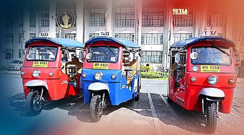 กทม.เปิดหลักสูตร พนง.ขับรถสามล้อไฟฟ้า เรียนจบทำงานรายได้1.9 -2.2 หมื่นบาท กทม.เปิดหลักสูตร พนง.ขับรถสามล้อไฟฟ้า เรียนจบทำงานรายได้1.9 -2.2 หมื่นบาท