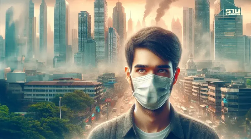 คนกรุง รับมือฝุ่น PM2.5 ส่อลากยาวถึง 22 ธ.ค.นี้