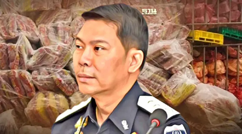 “ดีเอสไอ”ลุยนครปฐมค้น 2 บริษัทหาหลักฐานฟันคดีหมูเถื่อน พบขรก.เอี่ยว “ดีเอสไอ”ลุยนครปฐมค้น 2 บริษัทหาหลักฐานฟันคดีหมูเถื่อน พบขรก.เอี่ยว