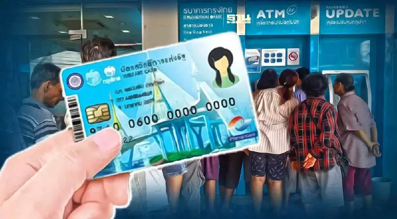 บัตรสวัสดิการแห่งรัฐ เดือนธันวาคม 2566 โอนงวดสุดท้ายวันที่ 20 ธ.ค.