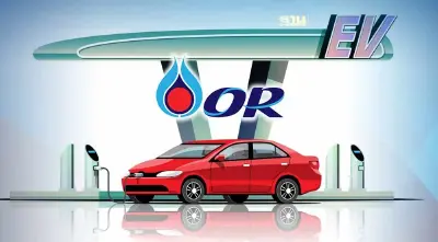 "OR"จ่อผุดปั๊มไม่ขายน้ำมันที่แรกในไทย 25 ธ.ค. 66 มุ่งหัวชาร์จ "EV"-ร้านค้า
