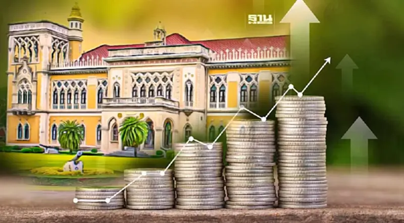 ลุ้น ครม.เคาะกรอบการเงินการคลัง ระยะปานกลาง ปั๊มจีดีพีโต 5% ลุ้น ครม.เคาะกรอบการเงินการคลัง ระยะปานกลาง ปั๊มจีดีพีโต 5%