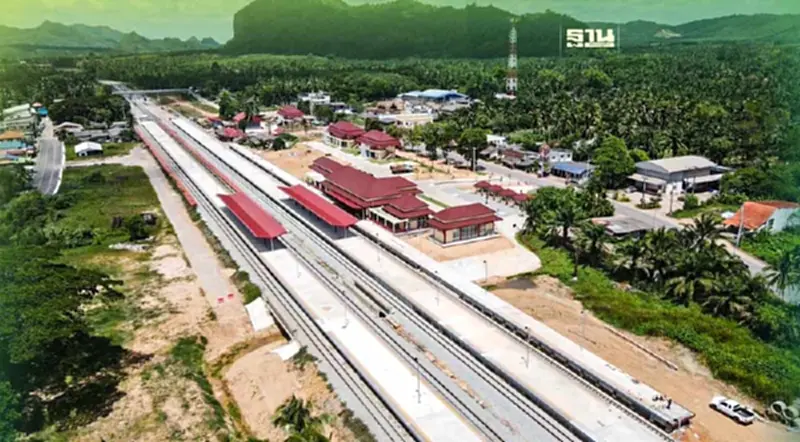 อัพเดทรถไฟทางคู่สายใต้ ยันเปิดบริการครบตลอดเส้นทางในปี 2567 อัพเดทรถไฟทางคู่สายใต้ ยันเปิดบริการครบตลอดเส้นทางในปี 2567