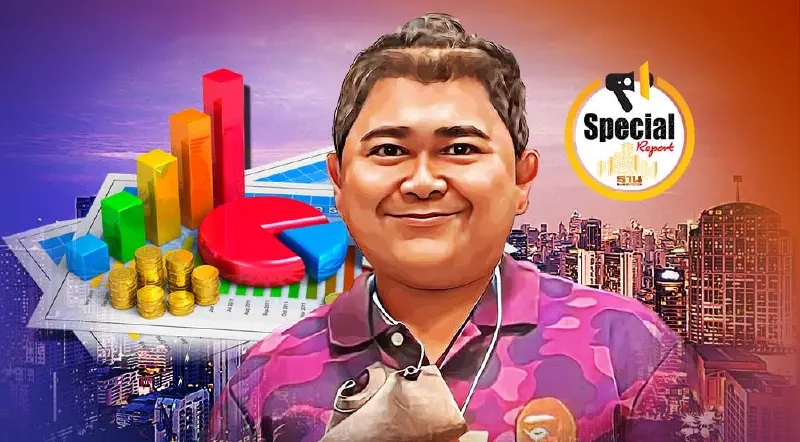 เปิดมุมธุรกิจ “โก๊ะตี๋” ศิลปินตลก เคยคุม 7 บริษัท สินทรัพย์รวม 26 ล้าน