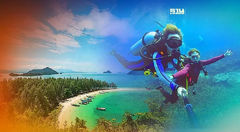 ระนองคึกคัก! ปลุกธุรกิจทัวร์ดำน้ำ รับฤดูกาลท่องเที่ยวไทย-เมียนมา