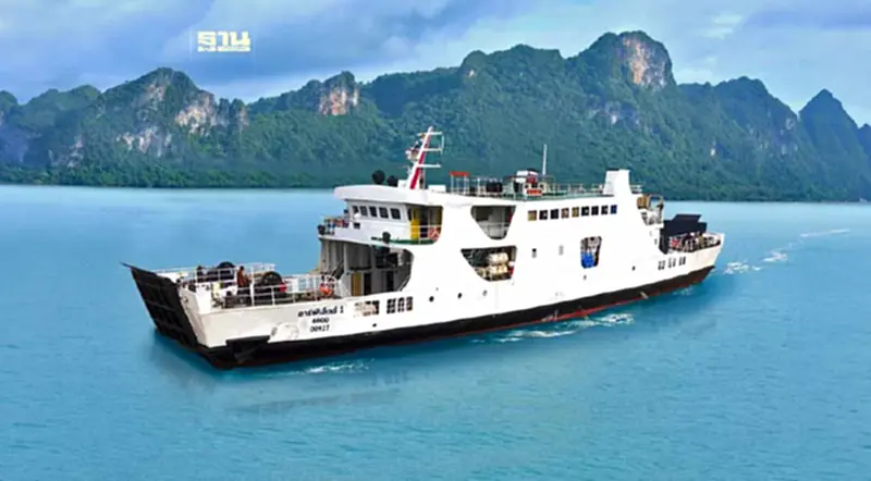 ราชาเฟอร์รี่ เปิดเส้นทางเดินเรือใหม่ “ดอนสัก-เกาะพะลวย” รุกสุราษฎร์ธานี ราชาเฟอร์รี่ เปิดเส้นทางเดินเรือใหม่ “ดอนสัก-เกาะพะลวย” รุกสุราษฎร์ธานี