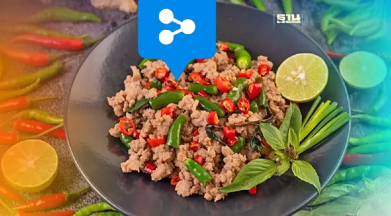 รัฐบาลชวนคนไทยชิมแชร์ “ผัดกะเพรา” หลังติดที่ 3 เมนูดีที่สุดในโลก รัฐบาลชวนคนไทยชิมแชร์ “ผัดกะเพรา” หลังติดที่ 3 เมนูดีที่สุดในโลก