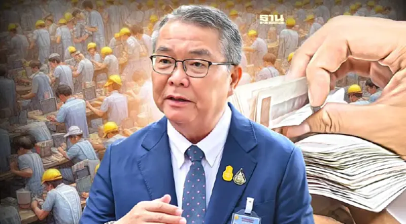 รัฐบาล รับปี 2567 มีโอกาสเห็น "ขึ้นค่าแรงขั้นต่ำ" สองรอบ รัฐบาล รับปี 2567 มีโอกาสเห็น "ขึ้นค่าแรงขั้นต่ำ" สองรอบ