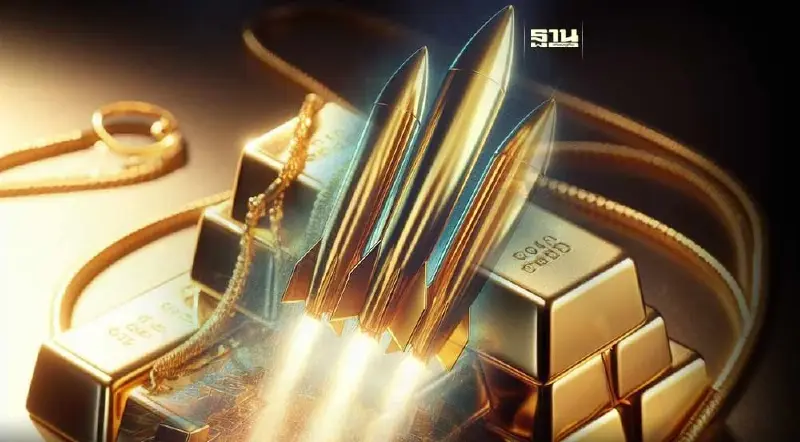 ราคาทองคำไทย  ทุบสถิติประวัติการณ์เปิดตลาดสูงสุดอยู่ที่ 34,800 บาท