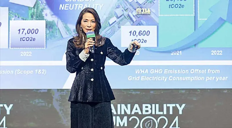 "WHA"ยัน"Climate Change"โอกาสสร้างธุรกิจใหม่ ชี้ไม่มีค่าใช้จ่าย "WHA"ยัน"Climate Change"โอกาสสร้างธุรกิจใหม่ ชี้ไม่มีค่าใช้จ่าย