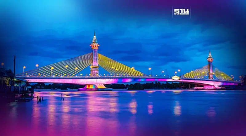 “ทางหลวงชนบท” เปิดไฟประดับสะพาน 3 แห่ง รับเทศกาลปีใหม่ 2567 “ทางหลวงชนบท” เปิดไฟประดับสะพาน 3 แห่ง รับเทศกาลปีใหม่ 2567