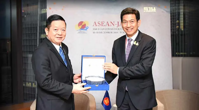 เลขาธิการอาเซียนพบ “ปานปรีย์” ย้ำเอกภาพของภูมิภาคเอเชียตะวันออกเฉียงใต้ เลขาธิการอาเซียนพบ “ปานปรีย์” ย้ำเอกภาพของภูมิภาคเอเชียตะวันออกเฉียงใต้