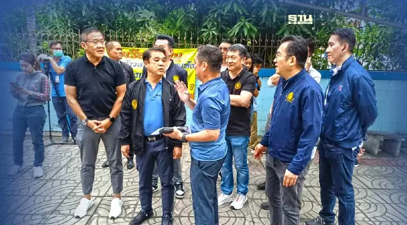 “สุริยะ”สั่งปิด  7 สถานี เร่งตรวจสอบเหตุรางจ่ายไฟรถไฟฟ้าสายสีชมพูร่วง