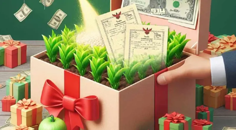 ของขวัญปีใหม่เกษตรกร 2567 จัดหนัก ส.ป.ก.4-01 ลดราคาปุ๋ย ของขวัญปีใหม่เกษตรกร 2567 จัดหนัก ส.ป.ก.4-01 ลดราคาปุ๋ย