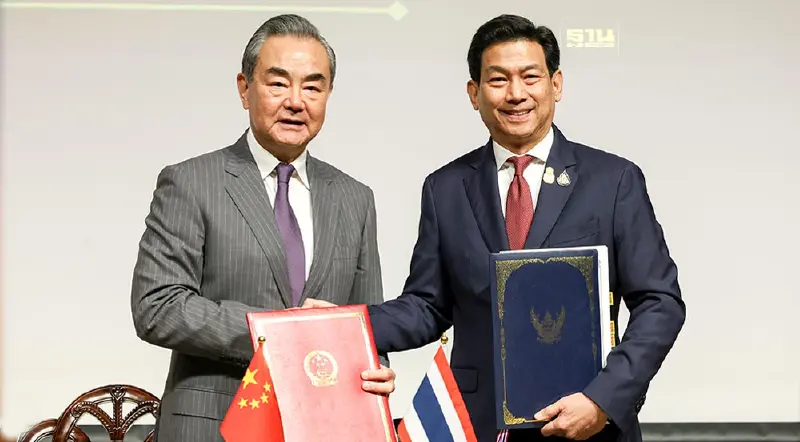 ลงนามแล้ว “ความตกลงยกเว้นวีซ่าไทย-จีน” มีผล 1 มี.ค.67 พำนักได้ถึง 30 วัน ลงนามแล้ว “ความตกลงยกเว้นวีซ่าไทย-จีน” มีผล 1 มี.ค.67 พำนักได้ถึง 30 วัน