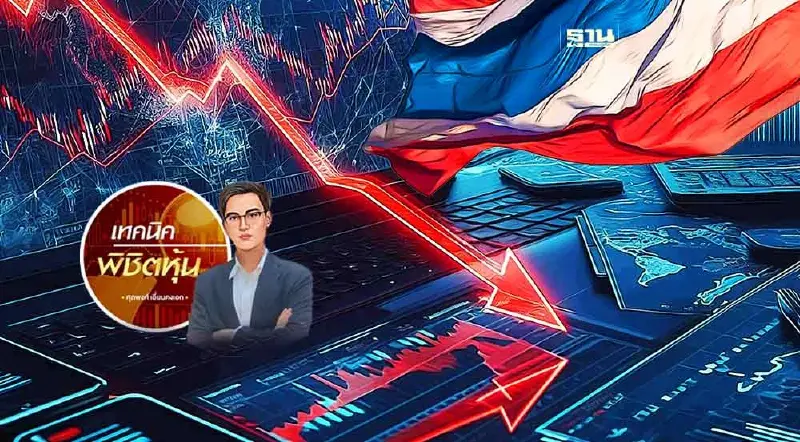 หลังหุ้นไทยเลือกทางลง