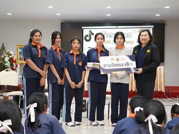 สสส. จับมือ อาชีวฯฉะเชิงเทรา ประกวดคอนเทนต์ TikTok ลดนักดื่มนักสูบหน้าใหม่